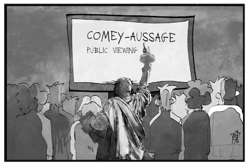 Comey-Aussage