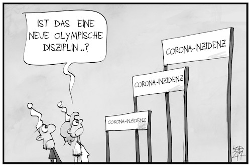 Corona olympisch