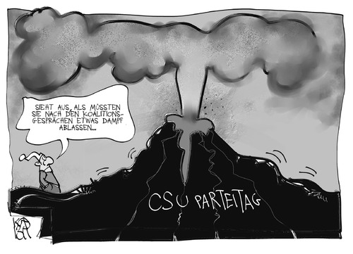 CSU-Parteitag