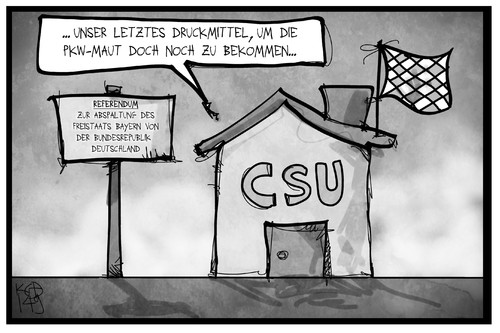 CSU und die Maut