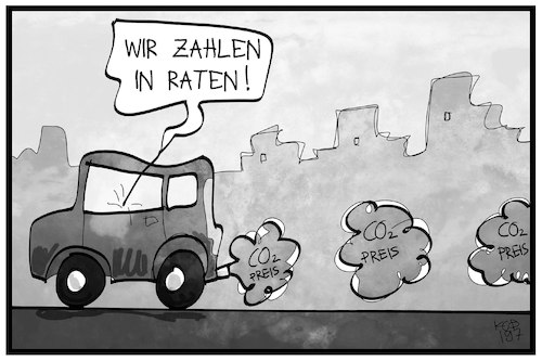 Debatte um die CO2-Steuer