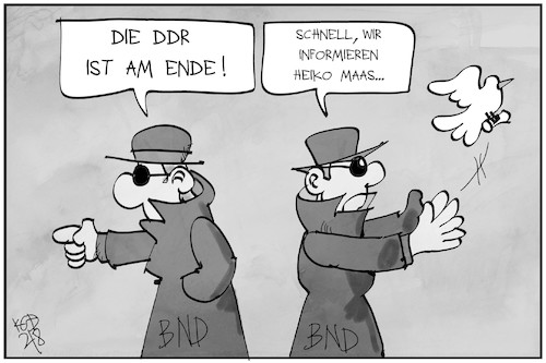 Der BND informiert