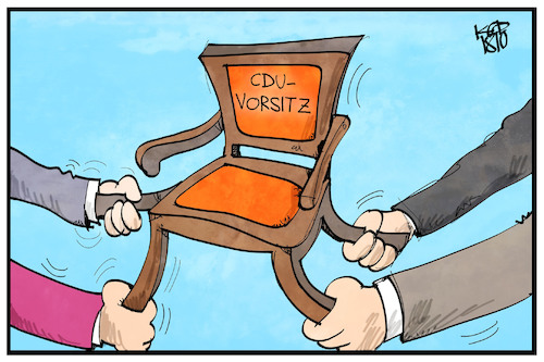 Der CDU-Vorsitz