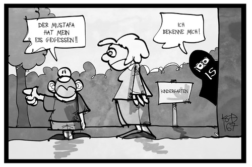 Cartoon: Der IS bekennt sich (medium) by Kostas Koufogiorgos tagged karikatur,koufogiorgos,illustration,cartoon,is,islamischer,staat,terrorismus,kind,daesh,streit,bekennerschreiben,anschlag,würzburg,eis,karikatur,koufogiorgos,illustration,cartoon,is,islamischer,staat,terrorismus,kind,daesh,streit,bekennerschreiben,anschlag,würzburg,eis