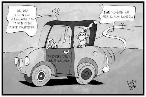 Deutschland ohne Fahrer