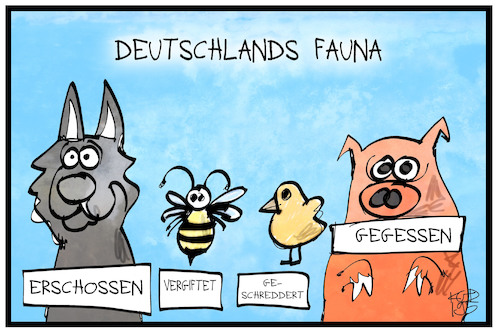 Deutschlands Fauna