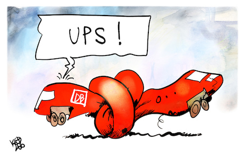 Die Bahn hat Probleme