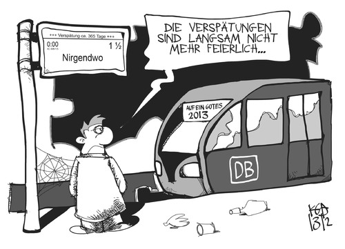 Die Bahn kommt