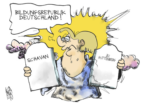 Cartoon: Die Bildungsrepublik (medium) by Kostas Koufogiorgos tagged schavan,bildung,ministerin,bildungsrepublik,dissertation,universität,tafel,merkel,gesetz,guttenberg,plagiat,betrug,doktorarbeit,karikatur,kostas,koufogiorgos,schavan,bildung,ministerin,bildungsrepublik,dissertation,universität,tafel,merkel,gesetz,guttenberg,plagiat,betrug,doktorarbeit,karikatur,kostas,koufogiorgos