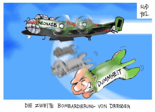 Die Bombardierung von Dresden