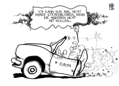 Die zwei Europas