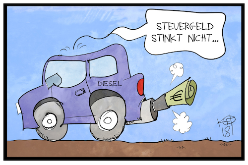 Diesel-Subventionen