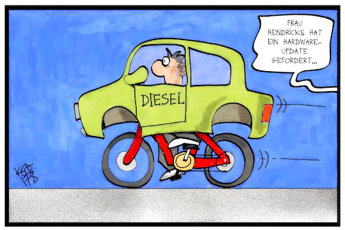 Diesel-Umrüstung