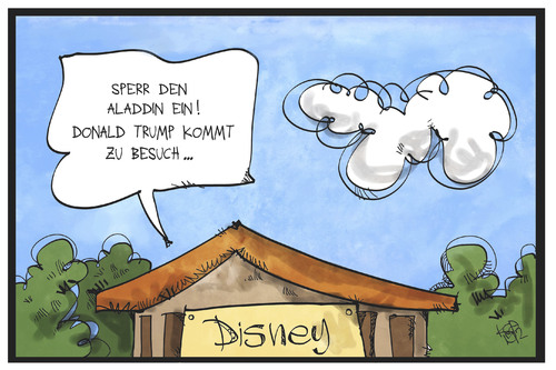 Donald Trump und die Muslime