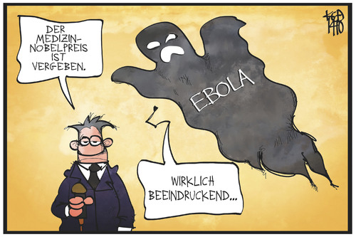 Ebola und Nobelpreis