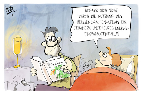 Cartoon: Energie-Einsparpotzenzial (medium) by Kostas Koufogiorgos tagged karikatur,koufogiorgos,energie,drache,sparen,kind,märchen,gas,heizen,feuer,familie,vater,karikatur,koufogiorgos,energie,drache,sparen,kind,märchen,gas,heizen,feuer,familie,vater