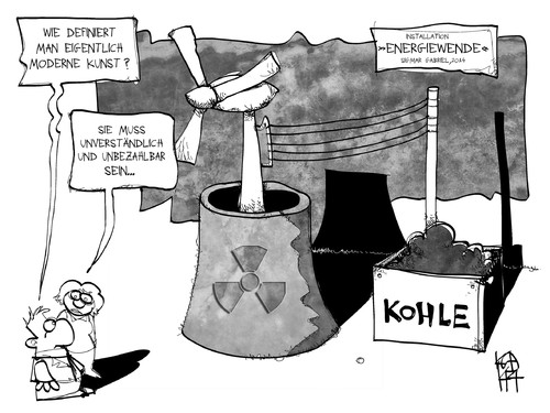 Cartoon: Energie-Gipfel (medium) by Kostas Koufogiorgos tagged karikatur,koufogiorgos,cartoon,illustration,gabriel,meisterwerk,eeg,gesetz,energiewende,windkraft,atomkraft,kohlekraft,kraftwerk,kunst,politik,wirtschaft,umwelt,energie,reaktor,strom,stromtrasse,karikatur,koufogiorgos,cartoon,illustration,gabriel,meisterwerk,eeg,gesetz,energiewende,windkraft,atomkraft,kohlekraft,kraftwerk,kunst,politik,wirtschaft,umwelt,energie,reaktor,strom,stromtrasse