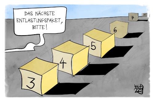 Entlastungspaket Nr. 3