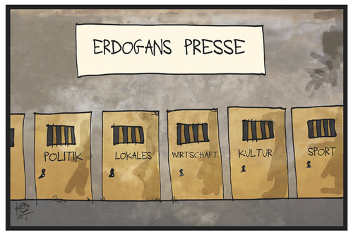 Erdogans Presse