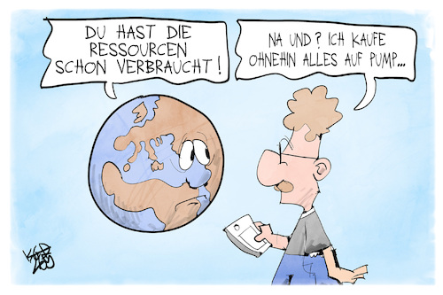 Erdüberlastungstag