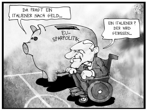 EU-Sparpolitik