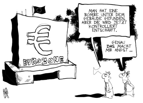 Explosive Euro-Zone