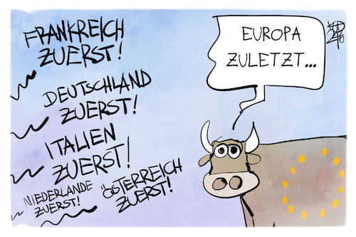 Europa zuletzt