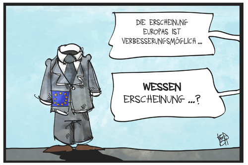 Europas Erscheinung