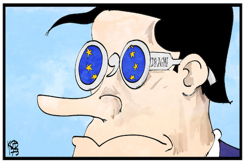 Cartoon: EZB-Leitzins (medium) by Kostas Koufogiorgos tagged karikatur,koufogiorgos,illustration,cartoon,draghi,leitzins,ezb,europa,zentralbank,brille,eu,wirtschaft,eurozone,karikatur,koufogiorgos,illustration,cartoon,draghi,leitzins,ezb,europa,zentralbank,brille,eu,wirtschaft,eurozone