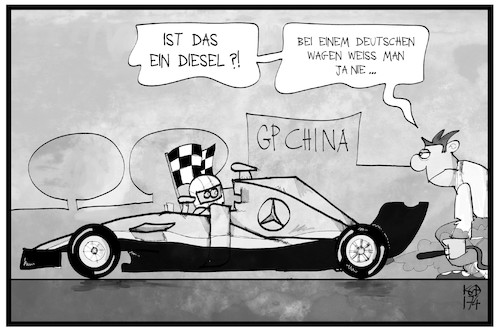 Formel 1-Diesel