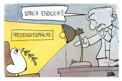 Friedensgespräche