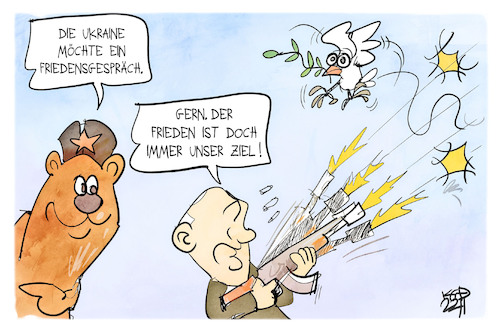 Friedensgespräche