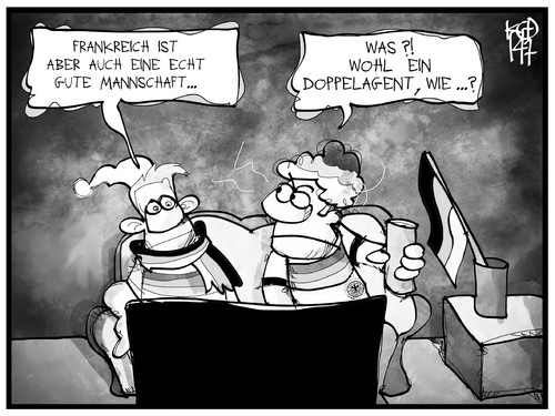 Fussball-Doppelagent