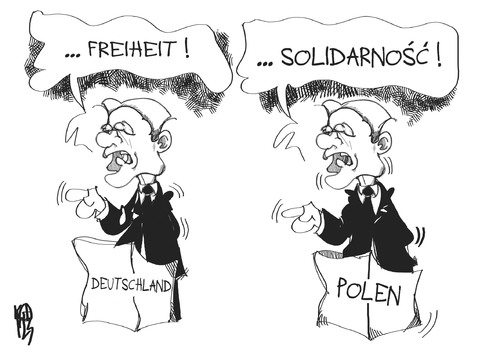 Gauck in Polen