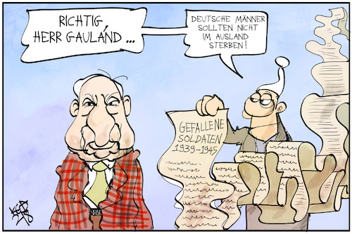 Gauland hat recht