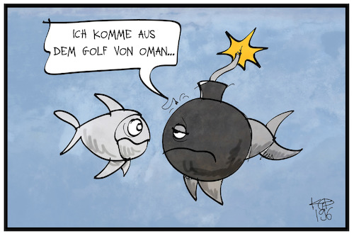 Golf von Oman