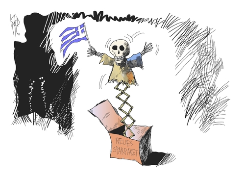 Griechenlands Sparpaket