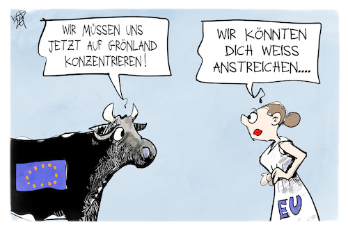 Grönland und die EU