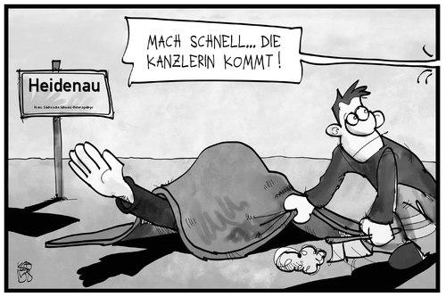 Cartoon: Heidenau (medium) by Kostas Koufogiorgos tagged karikatur,koufogiorgos,illustration,cartoon,heidenau,merkel,bundeskanzlerin,rechtsextremismus,rechtsradikal,verbergen,teppich,verstecken,flüchtlinge,ausländerfeindlichkeit,politik,neonazi,karikatur,koufogiorgos,illustration,cartoon,heidenau,merkel,bundeskanzlerin,rechtsextremismus,rechtsradikal,verbergen,teppich,verstecken,flüchtlinge,ausländerfeindlichkeit,politik,neonazi