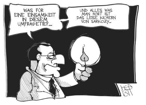 Cartoon: Hollande (medium) by Kostas Koufogiorgos tagged hollande,präsident,frankreich,umfrage,sarkozy,politik,karikatur,koufogiorgos,hollande,präsident,frankreich,umfrage,sarkozy,politik,karikatur,koufogiorgos