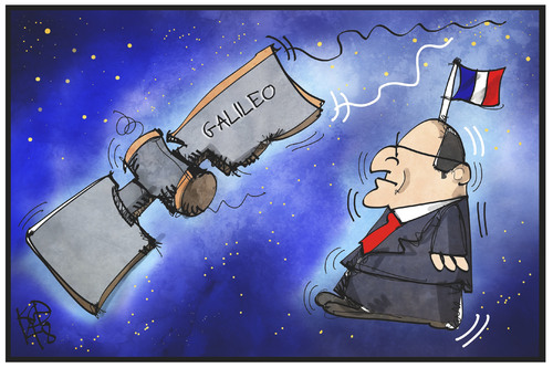 Hollande lost in space