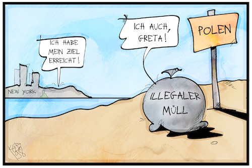 Illegaler Müll