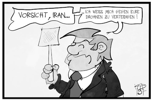 Iranische Drohnen