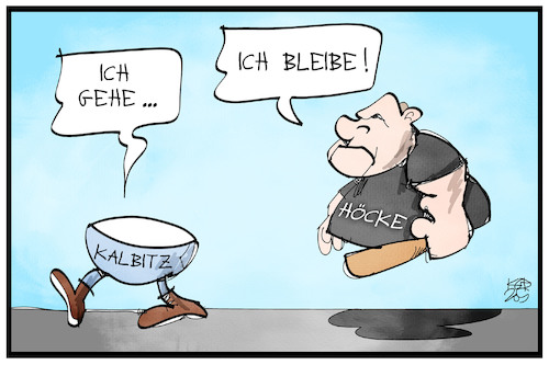 Kalbitz und Höcke