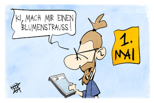 KI am 1. Mai