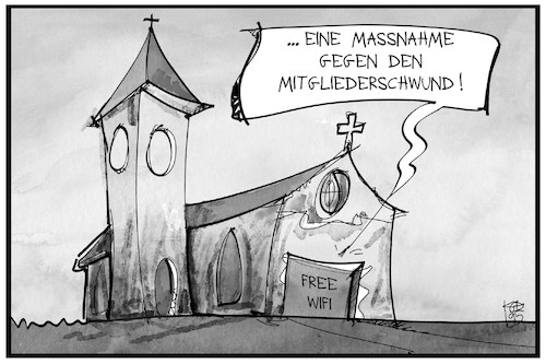 Cartoon: Kirchenmitglieder (medium) by Kostas Koufogiorgos tagged karikatur,koufogiorgos,illustration,cartoon,kirche,mitglieder,schwund,christentum,glaubensgemeinschaft,karikatur,koufogiorgos,illustration,cartoon,kirche,mitglieder,schwund,christentum,glaubensgemeinschaft