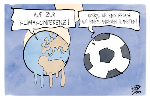 Klima vs. Fußball