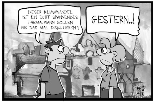 Klimaschutzdebatte