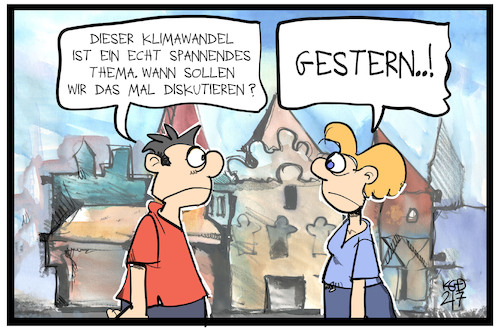 Klimaschutzdebatte