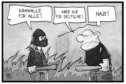 Krawalle für alle